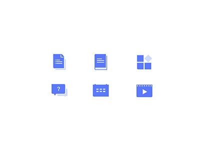 Type of Files Icon