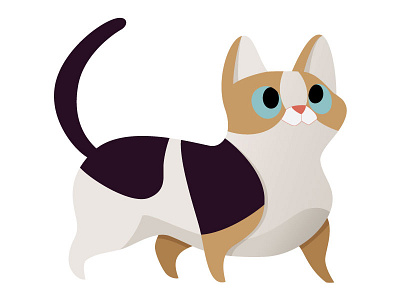 Cat Illustration animal cat illustration vector