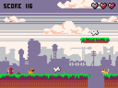 Pico-8 pug pico pico 8 pixel pixel art platformer pug