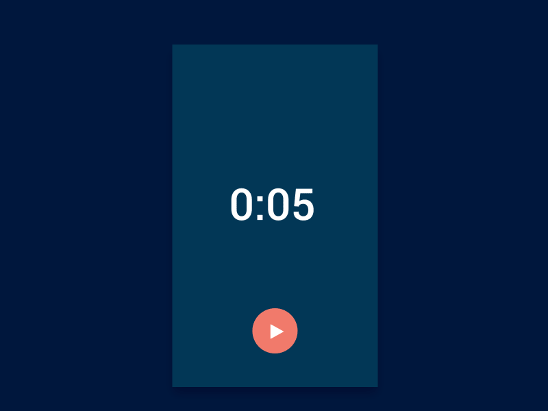 Countdown / Daily UI 014 014 animation app countdown daily ui gif interaction timer