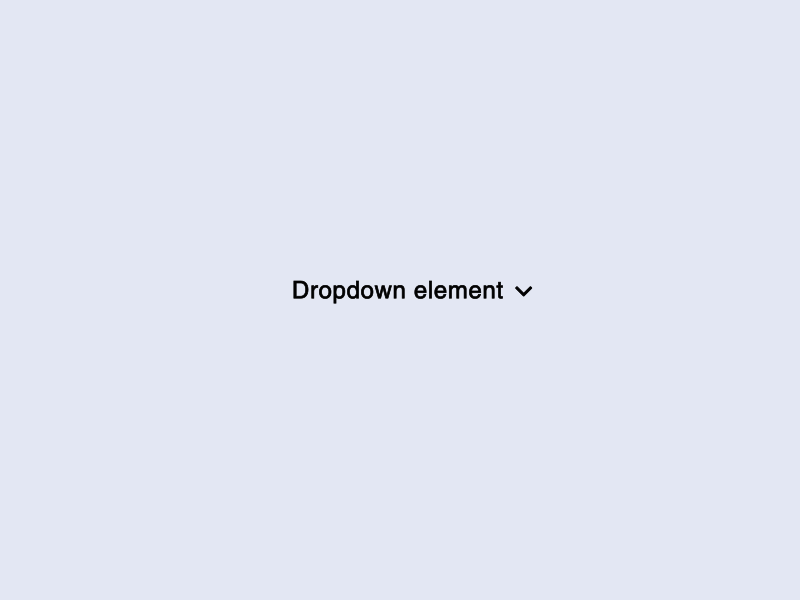 Drop Down / Daily UI 027 027 animation daily ui drop down dropdown dropdown menu gif