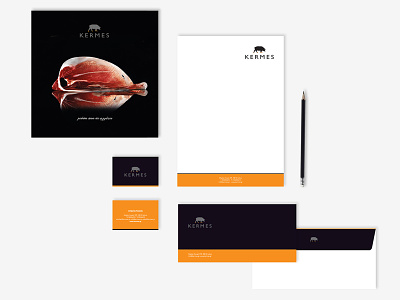 Kermes // Visual Identity branding brochure design corporate identity graphic design stationary