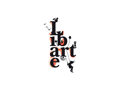 Libarte arts event-production libarte logo
