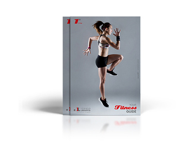 IL Exclusive Fitness / Brochure Cover branding brochuredesign fitnessstudio graphicdesign identity vickytheodoreli