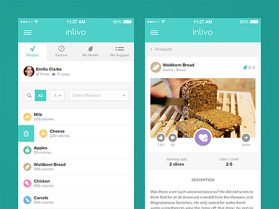 Inlivo Health App app health inlivo mobile
