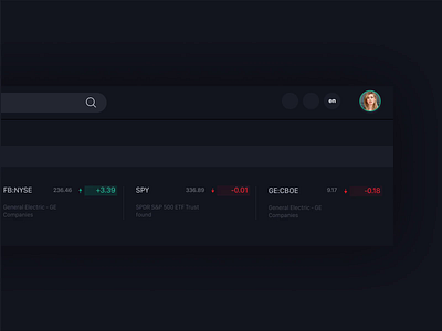 Chart cards - header on site animation app cards chart concept crypto figma trading tradingview ui ux