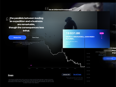 UI concepts & mood. Banners