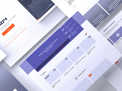 Pages prototypes design sketch ui ux