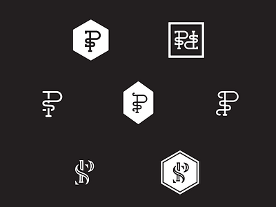 PS 2.0 branding icon lettering logo mark monogram p ps s