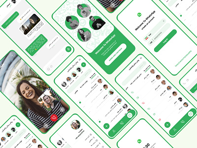 Redesign app design figma redesign whatsapp