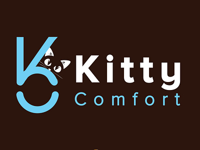 Cute cats and dogs business logo design