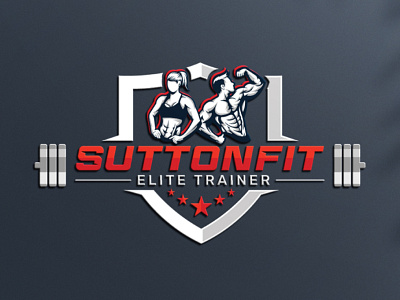 Sutton Fit Gym Logo For Contest