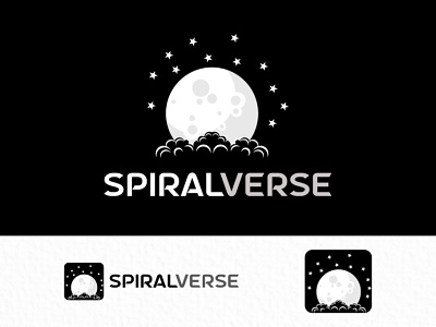 Spiral Verse Dark Logo For Contest