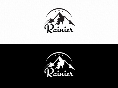 Rainier Mountain Logo For Contest survival