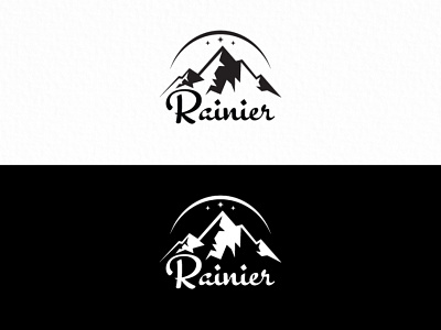 Rainier Mountain Logo For Contest