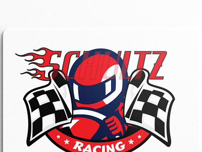 SCHULTZ RACING/GAMING LOGO FOR CONTEST space logo