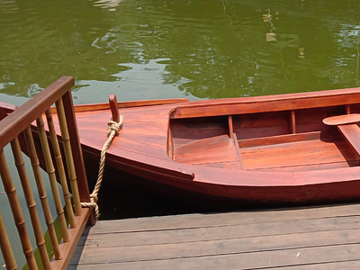 Wooden Boat Rides