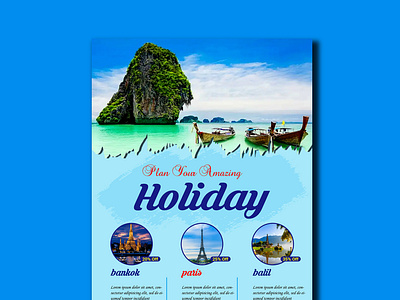 Holiday Flyer Desige