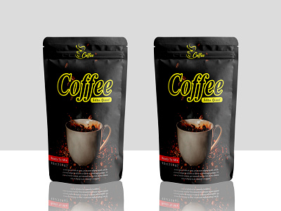 Coffee Pouch Design