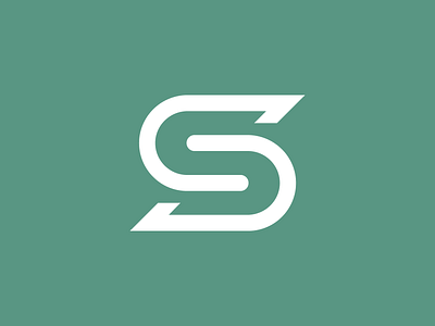 S Lettermark branding design icon lettermark logo s