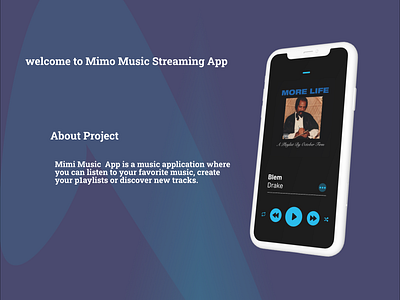 MIMO MUSIC app branding design graphic design graphics logo logodesign mobile mobiledesign motion graphics music ui uidessign ux uxdesign