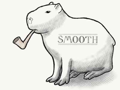 Smooth Capybara