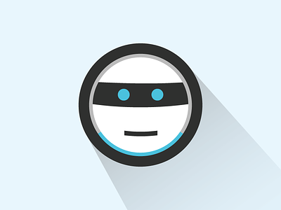 Botman bot cute illustrator logo robot