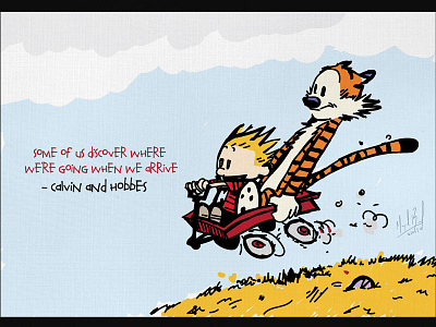 Calvin and Hobbes