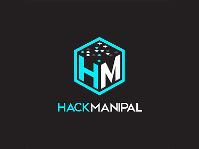 Hack Manipal Logo hackathon illustrator logo