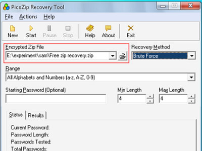 PicoZip Recovery Tool Crack  (Updated 2022)