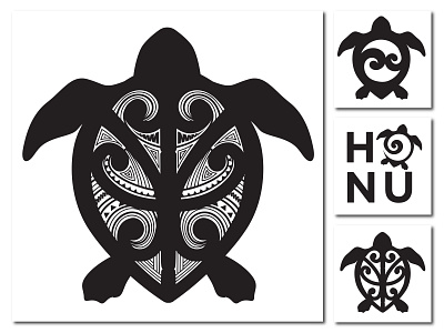 Honu, sea turtle tattoo