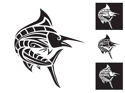 Swordfish tattoo