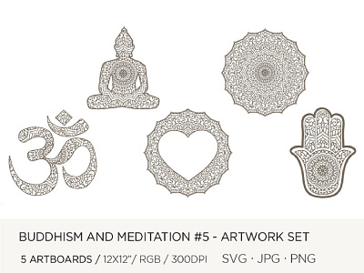 5 Buddhism, yoga, meditation mandala