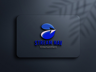 Icon Based Logo design for Stream Nav Entertainment