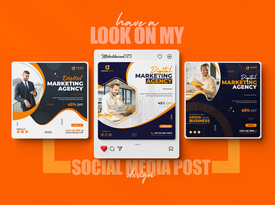 Social Media Post design for Digital Marketing Agency content content design design design post digital marketing digital marketing agency graphic design instagram post instagram post design post social media social media post templates