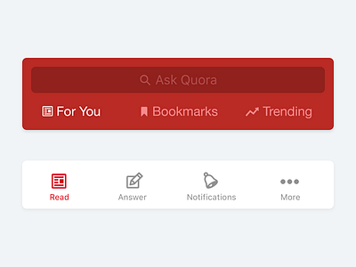Download Browsing Quora by Mike Dick for Quora on Dribbble