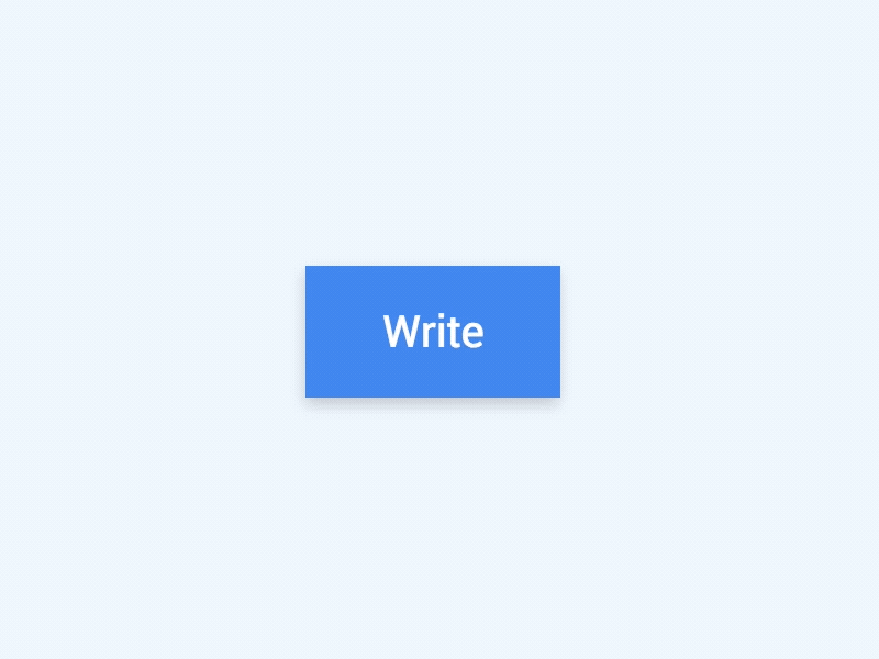Writer Prototype editor material material design prototype toolbar write