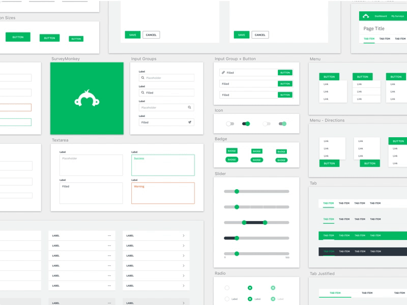 Meet Wrench DS brand design system kit stickersheet tool ui ui kit