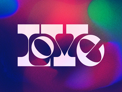 Love design lettering nyc typeface typography