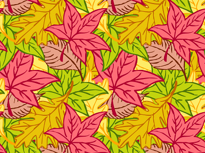 Autumn Leaves Pattern