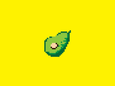 Avocado avocado pixel pixel art