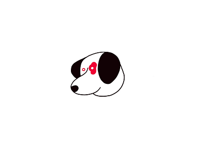 Spot dog illustration procreate