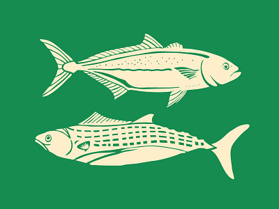 Deep Sea Fish deep sea fish illustration linocut outdoors vector