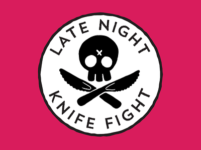 Late Night Knife Fight logo