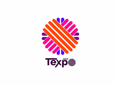 Texpo Logo brand identity branding event event branding event design festival logo design