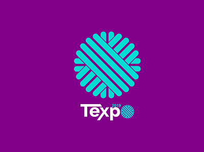 Texpo Logo brand identity branding event branding festival illustration logo logo design pattern