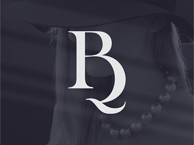 Betty Queen elegant fashion logo logo design monogram
