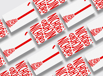 Nichord Visual Identity brand brand identity branding card cards visual identity