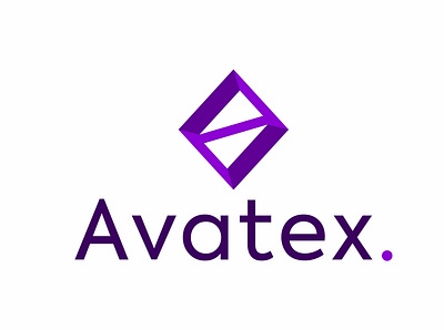 Logo for Avatex branding graphic design logo
