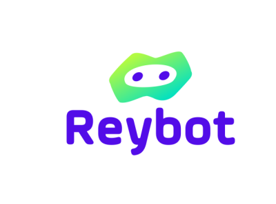 Logo for Reybot branding graphic design logo